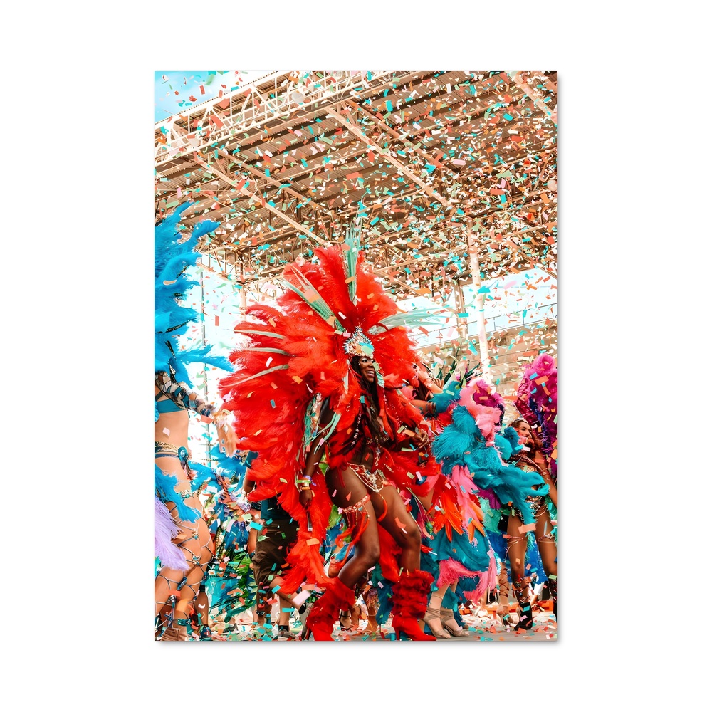 Poster Festival de Danse Colorée